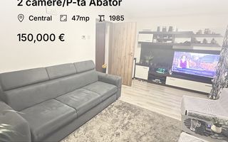 2 camere/P-ta Abator - Poză 1