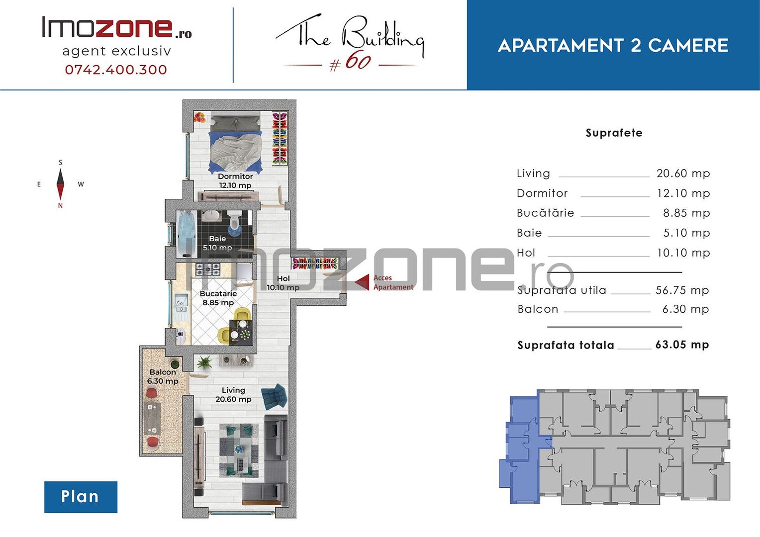 The Building 60 - Doftanei 77 - Poză 6