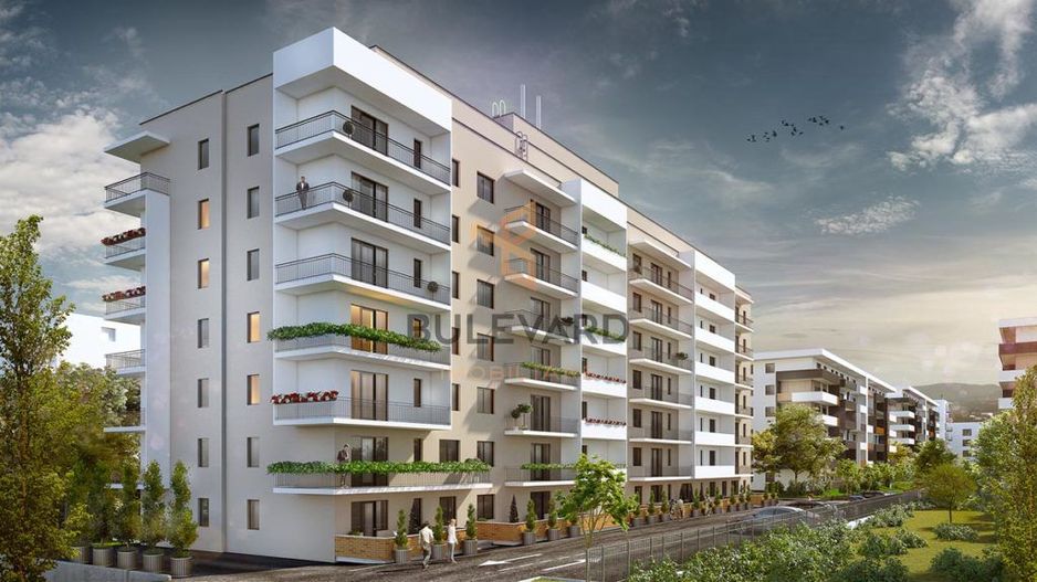 Apartament cu 2 camere+CF, zona Europa! - Poză 11