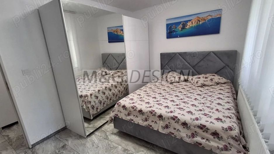 Apartament 2 camere Dambovita cu centrala amenajat - Poză 7