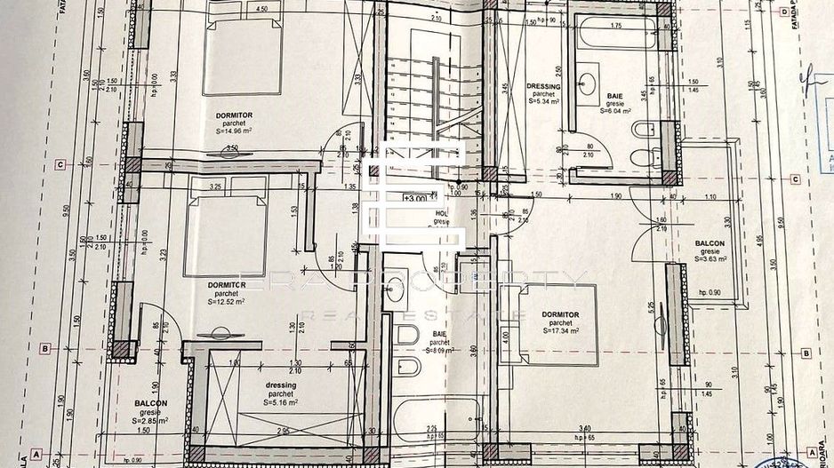 Casă individuală premium- panouri fotovoltaice –Cartierul Primaverii Sibiu - Schiță 23