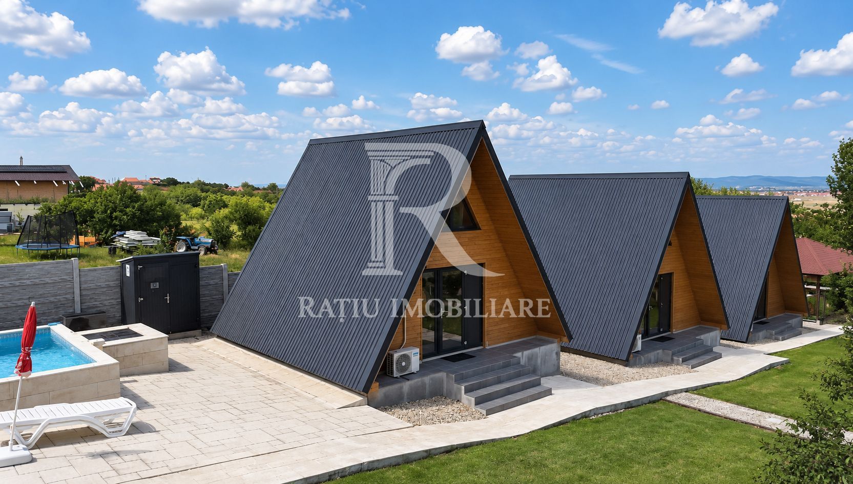 Proprietate premium | Casă și complex turistic la cheie | Cordău - Poză 1