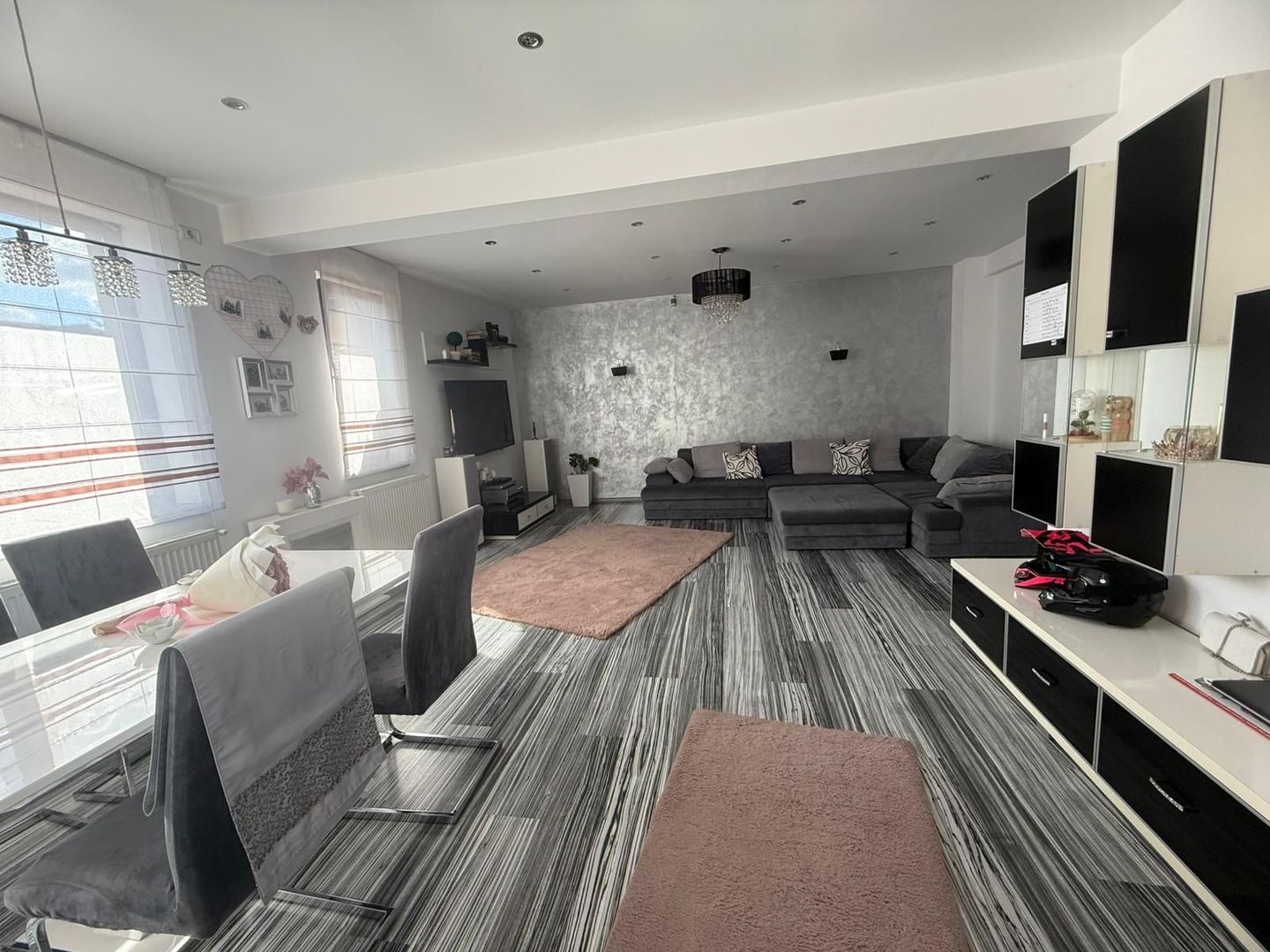 VILA MODERNA P+1 140MP CURTE 400MP BRAGADIRU CENTRAL - Poză 9