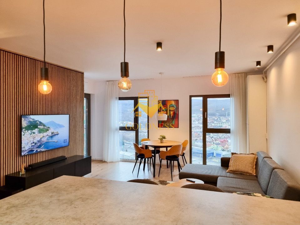 2 camere, modern,parcare, bloc nou, Zorilor, zona LIDL, Frunzisului - Poză 12