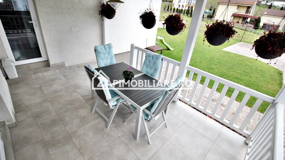 Casa 4 camere, 2 băi,141 mp,555 mp teren,cartier Răsăritului - Poză 11