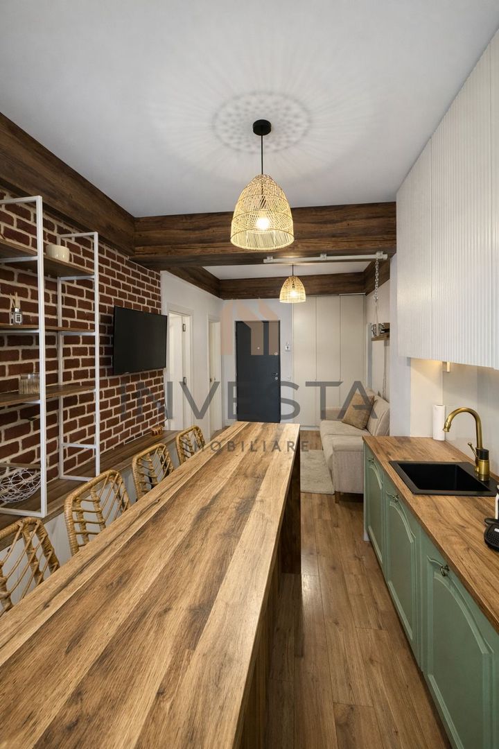 2 camere finisaje premium + parcare | Etaj 1, zona Anton Pann - Poză 4