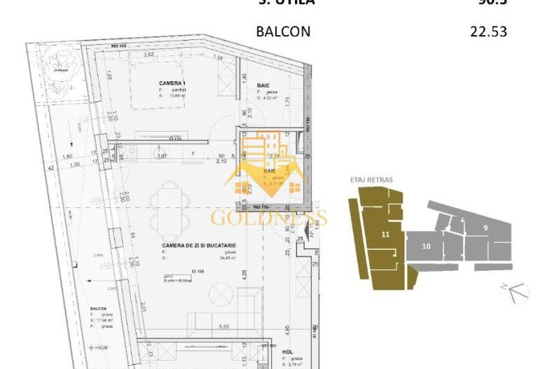 Comision 0| Constructie nZeb 2026| Zona Mihai Viteazu NTT Data Centru - Schiță 5