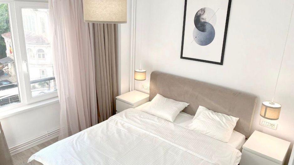 AP. 3 CAMERE UNIRII, CENTRALA, MASINA SPALAT VASE, MOBILAT MODERN - Poză 7