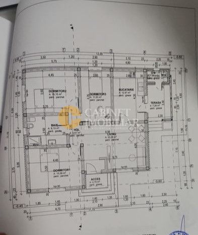 Casa individuala 4 camere 2 bai DANCU - La asfalt - 5 min rond Tramvai - Poză 3
