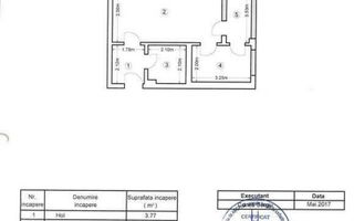 Garsonieră 41mp centrală bloc nou PARTER+Studio Video complet echipat| - Poză 8