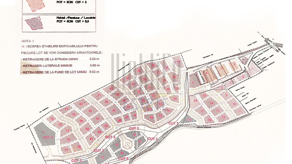 150.000mp Teren cu P.U.Z .de vanzare oportunitate de investitii - Schiță 5