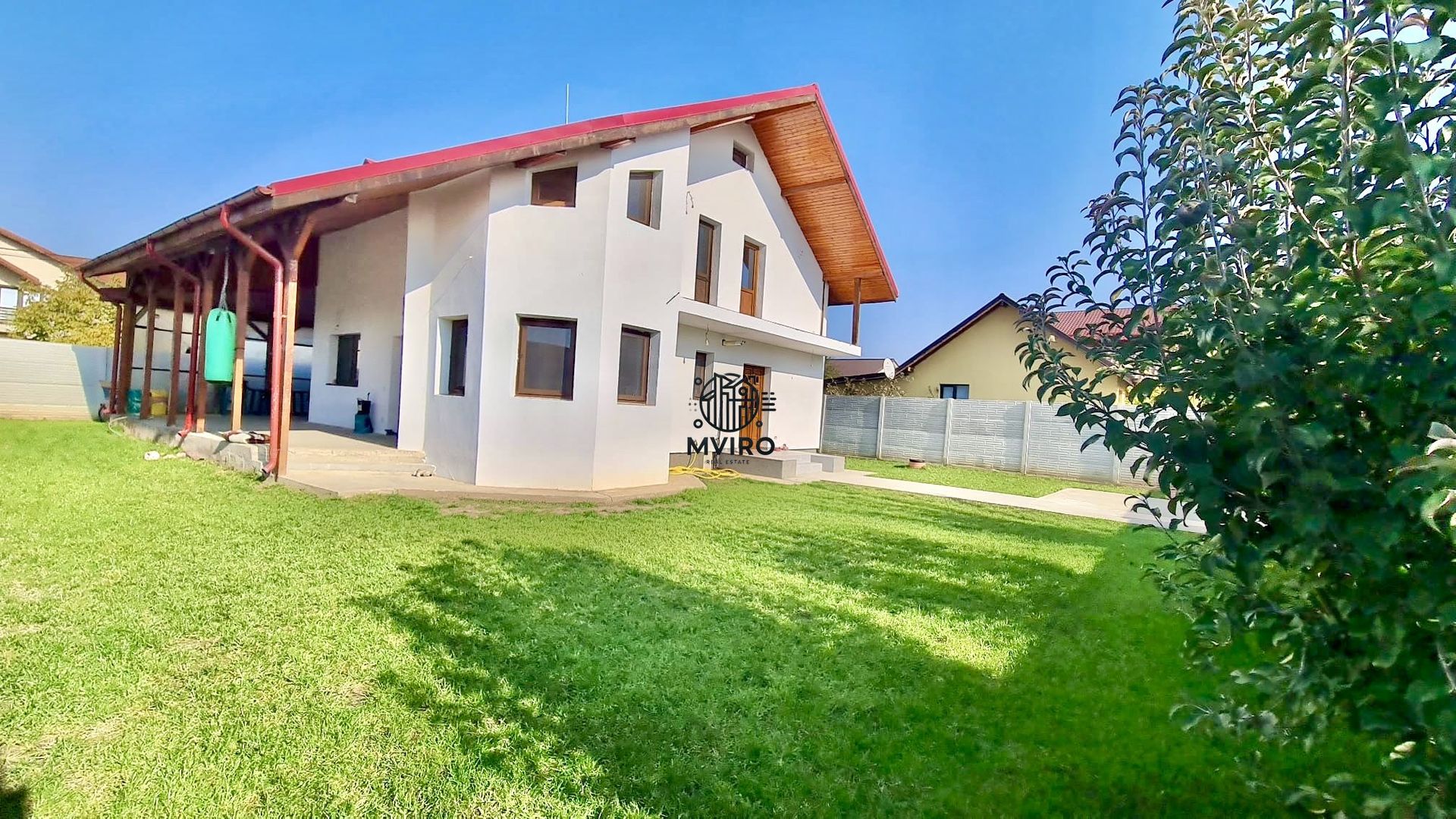Vilă Modernă și Spațioasă în Comuna Berceni – 185.000€ - Poză 2