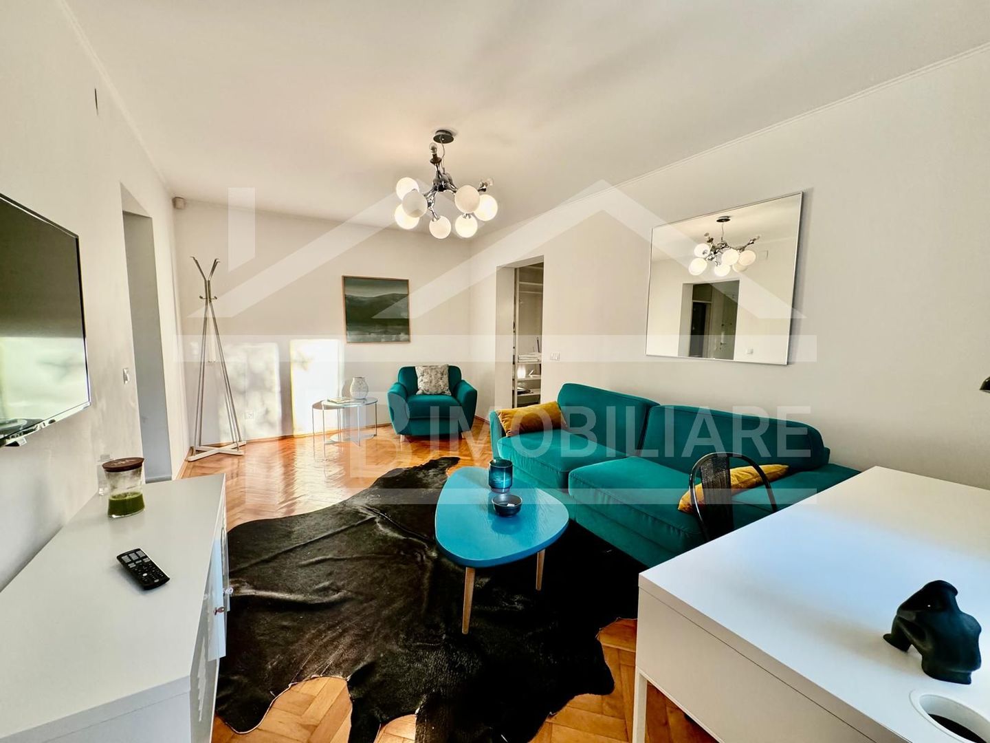 Apartament de 2 camere, 50mp, pet friendly,  Zona UMF - Poză 1