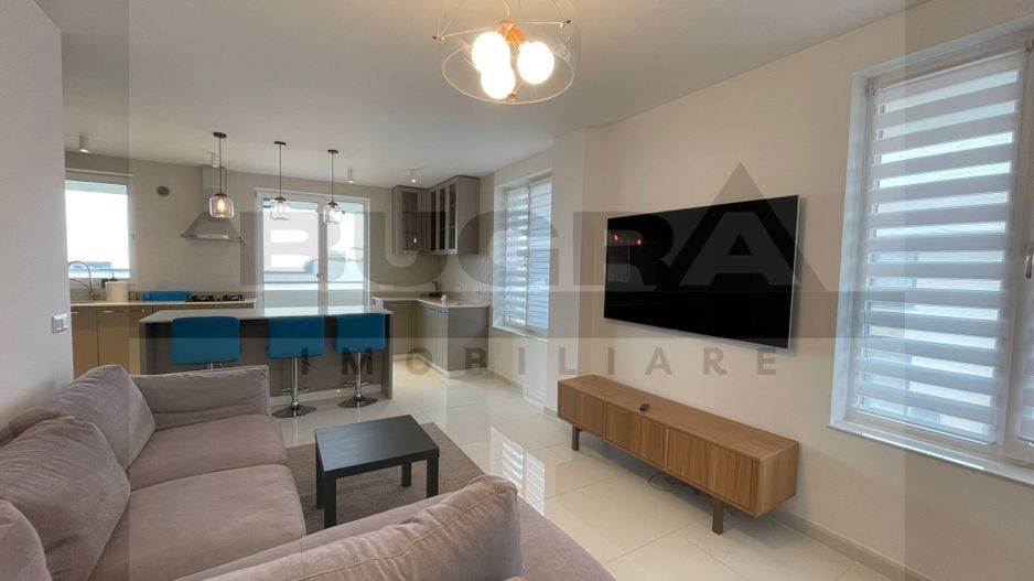 Apartament 2 camere, lux, 58mp, parcare, zona Augustin Presecan - Poză 3