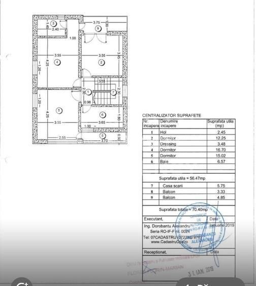 Vila in Tunari cu garaj si spatii de depozitare - Poză 35