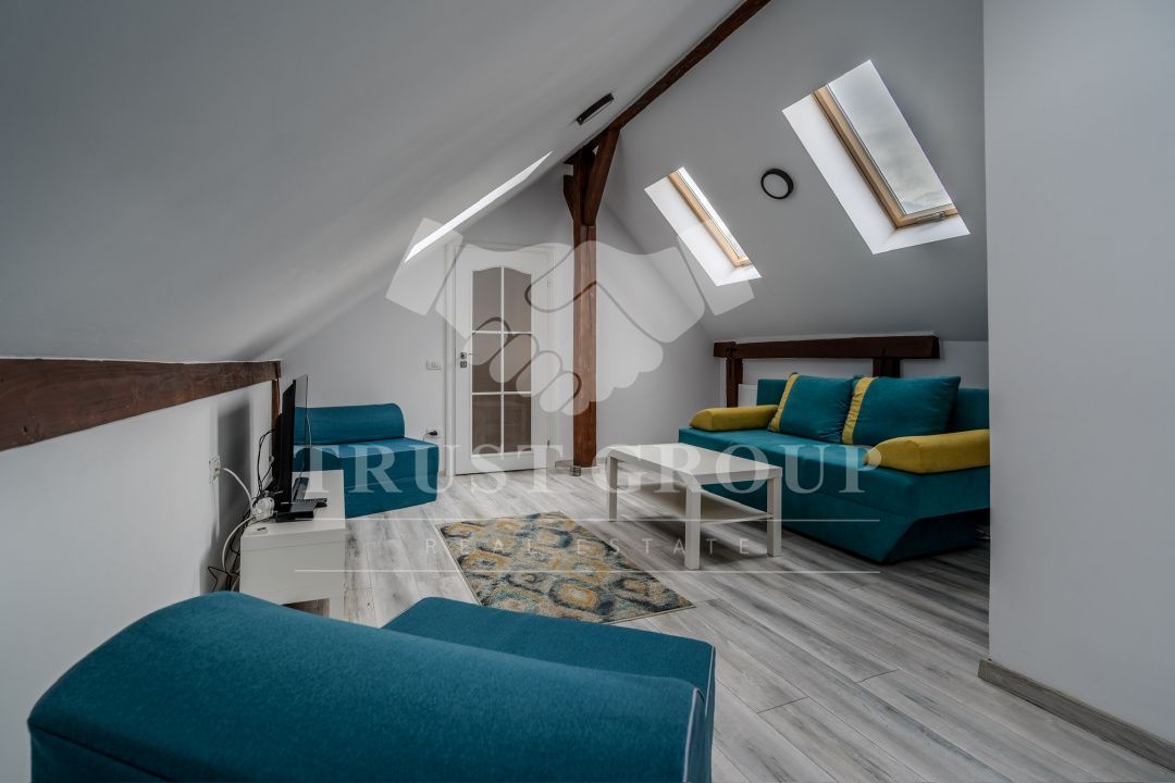 Casa individuala - Ultracentral | Dealul Cetatii | Renovata Integral - Poză 28