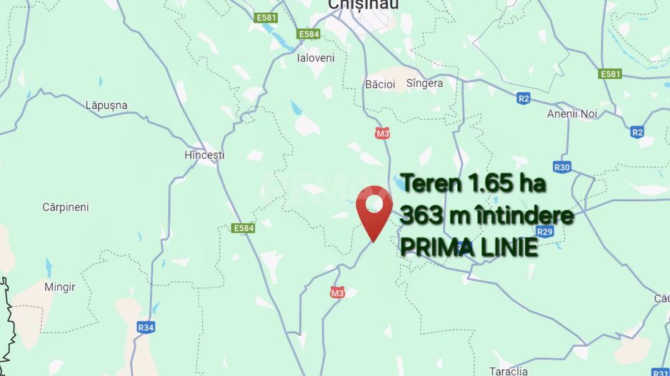 Teren agricol prima linie - Poză 2