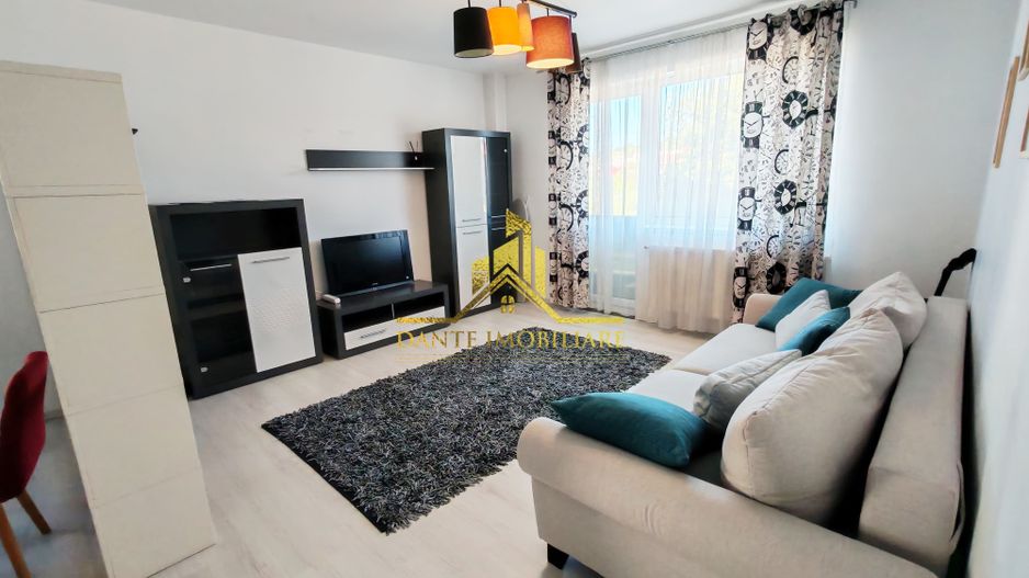 2 camere, mobilat modern, bloc nou, parcare, Dambul Rotund - Poză 13