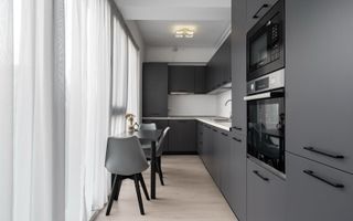 2 rooms apartment NorthSide Park near metro, Sector 1, Sisesti 85 sqm - Poză 5