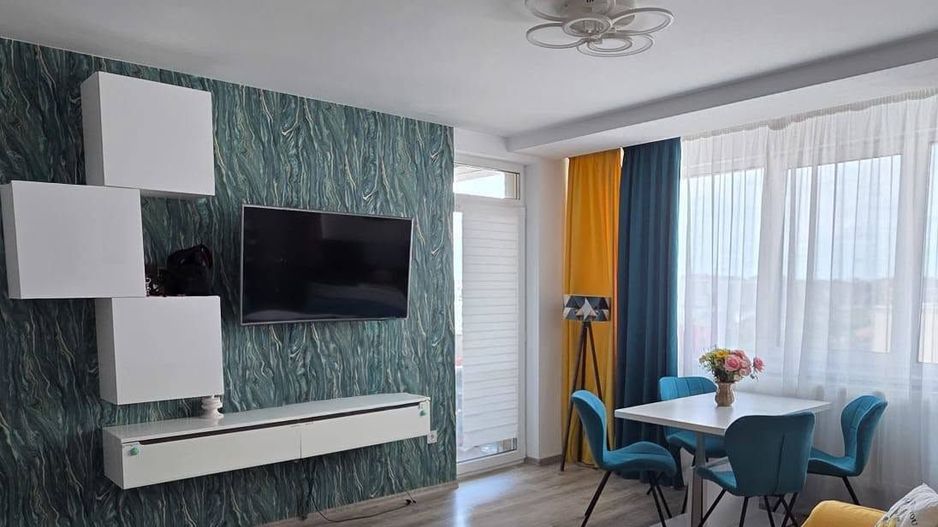 Apartament 3 camere, mobilat și utilat, bloc  nou 2020, Iuliu Maniu. - Poză 2