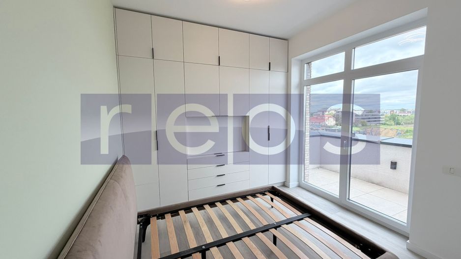 INCHIRIERE APARTAMENT 3 CAMERE | MOBILAT-UTILAT LUX | PARCARE | PIPERA - Poză 14