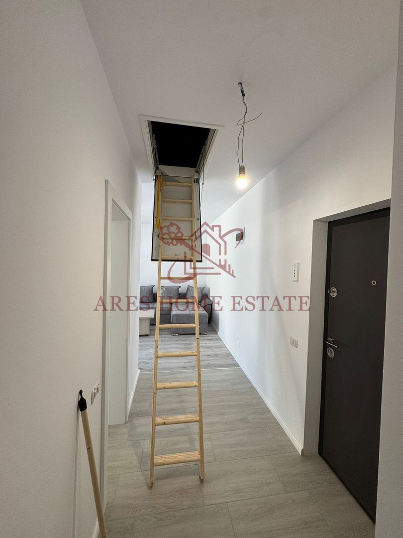 Apartament 2 camere, mobilat, Giroc | Etaj 1 | Pod integral | Parcare - Poză 8