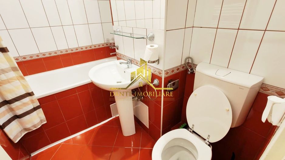 2 camere, spatios, mobilat modern, balcon, Gheorgheni - Poză 17