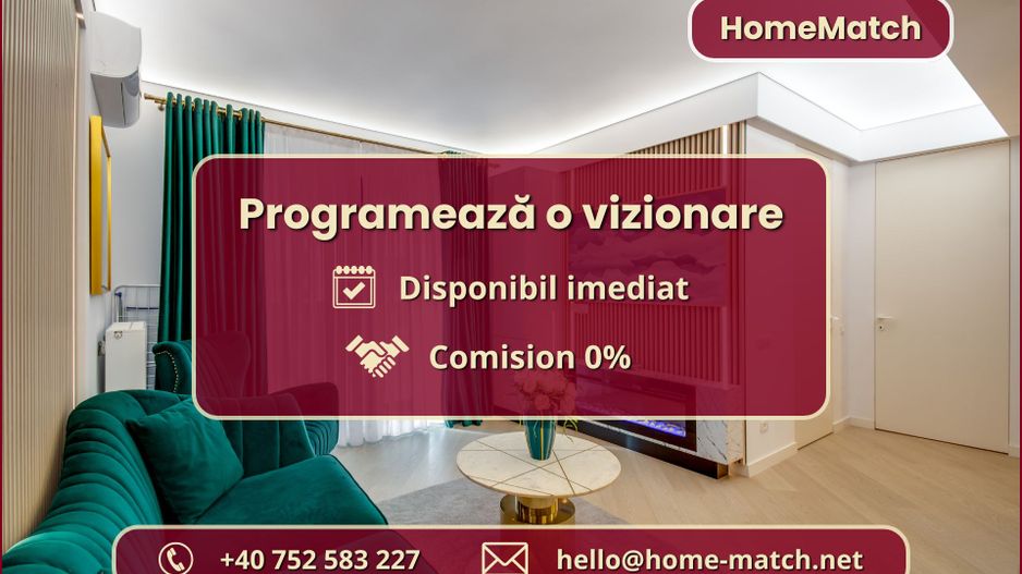 Cortina North || 3 camere || Finisaje de lux || Parcare - Poză 18