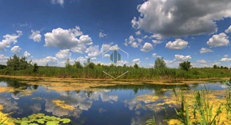 Teren cu iesire la Lacul Snagov, ponton privat cu foisor, piscina si sauna - Poză 1