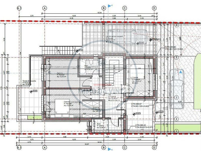 Casa individuala  de Vanzare  Iris zona Auchan - Schiță 5