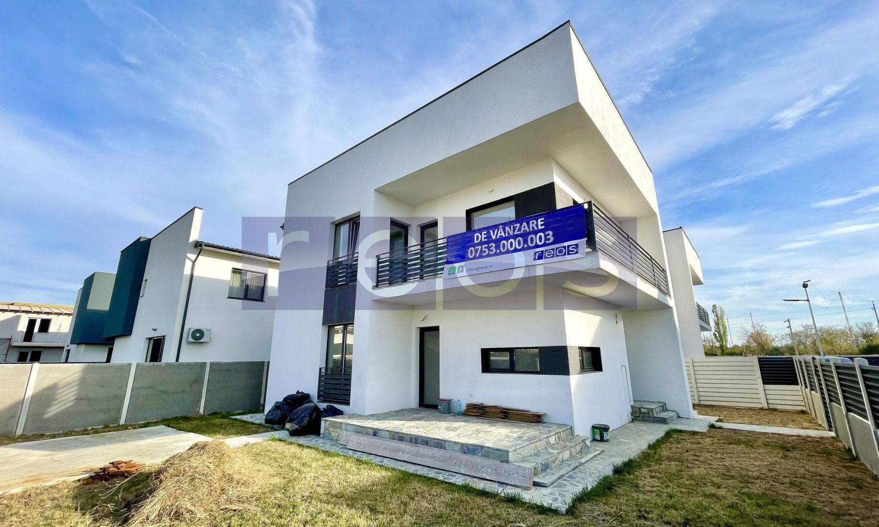 VANZARE VILA 5 CAMERE | DOMNESTI - Poză 1