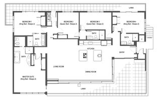 Apartment superb cu 72 mp si terasa cu vedere spre padure - Schiță 3