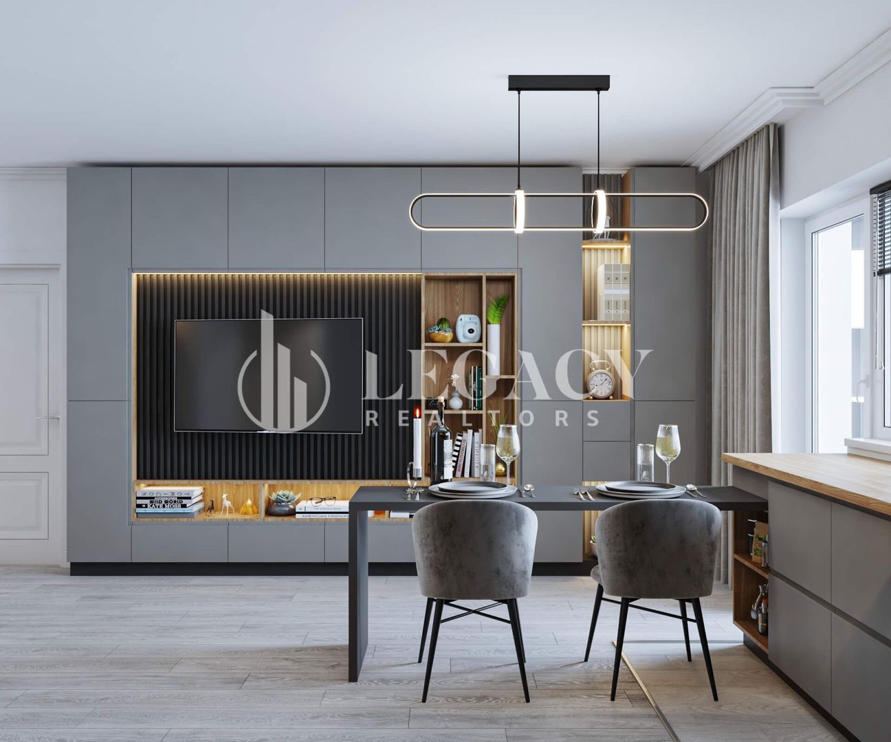 Apartament 2 camere, tip 4A, 4B, 5A, 5B - Copou Garden Residence - Poză 9