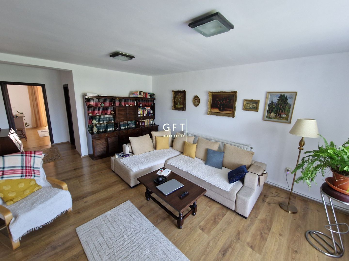 Apartament 3 camere de vanzare Bistrita-Sud - Poză 2