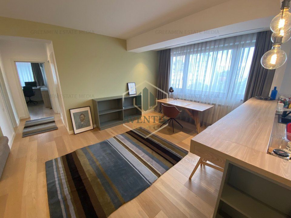 3 camere bloc nou, centrala proprie, parcare, Ambasada Turciei - Dorobanti  - Poză 7