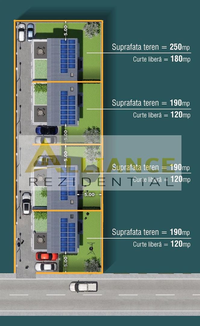 Casa Tip Duplex P+1+M - 5 camere - 4 bai 180 MPU - Teren - 190 MP - Poză 20
