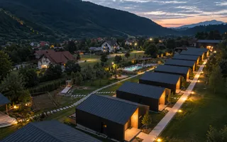 Vilă de lux 90 mp cu jacuzzi propriu | Complex exclusivist - Poză 12