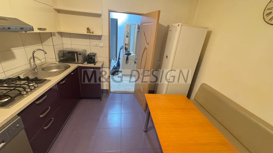 4 camere decomandat mobilat utilat  etaj 1 centrala Complexul studentesc Olimpia - Poză 16