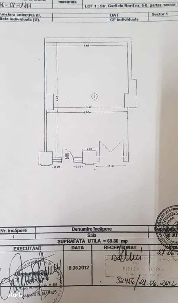 De Vanzare Spatiu Comercial 80 Mp, Strada Garii De Nord (Sectorul 1) - Poză 1