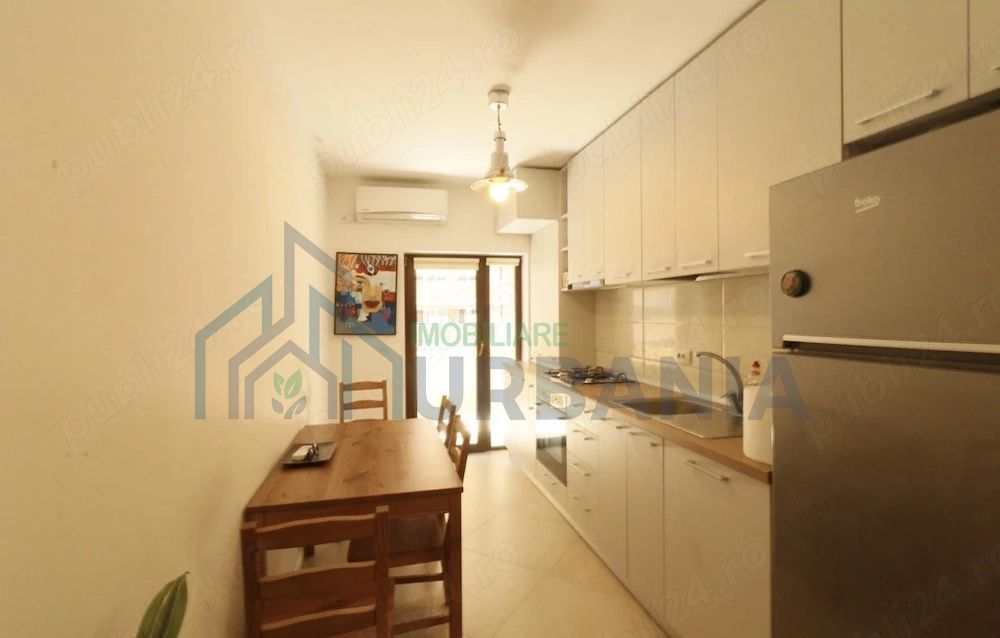 Apartament 1 camera, Aleea Sadoveanu, mobilat si utilat - Poză 1
