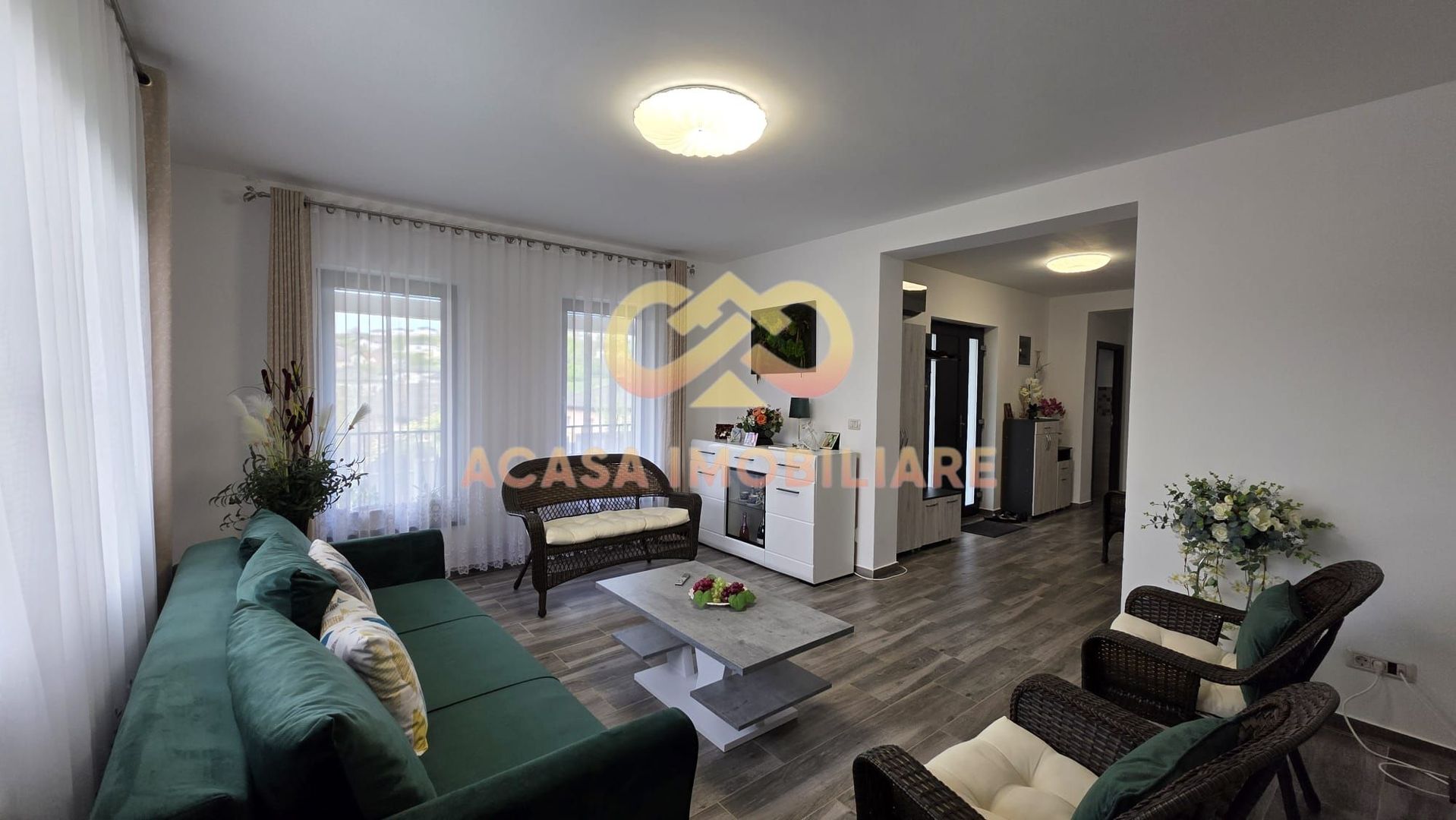 CASA INDIVIDUALA 3 CAMERE 500mp teren  Miroslava Primarie - Poză 16