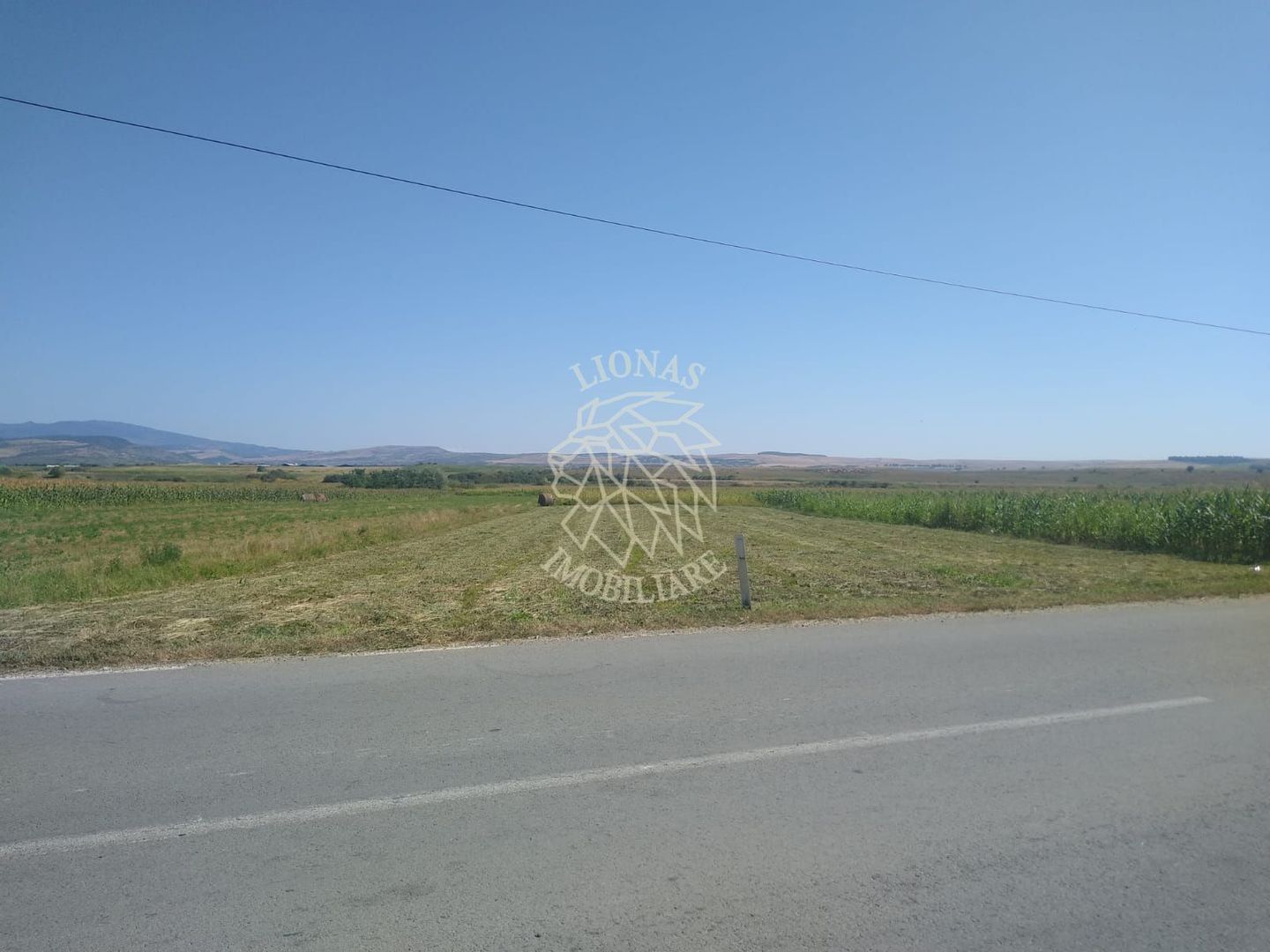 Teren 20000 mp (2 ha)-parcelabil-ideal cabane/agricultura/ferma-Jelna - Poză 1