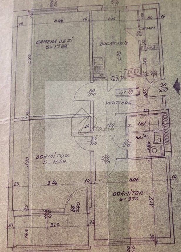 3 camere Drumul Taberei I Valea Oltului I Metrou I renovat I COM 0% - Poză 2
