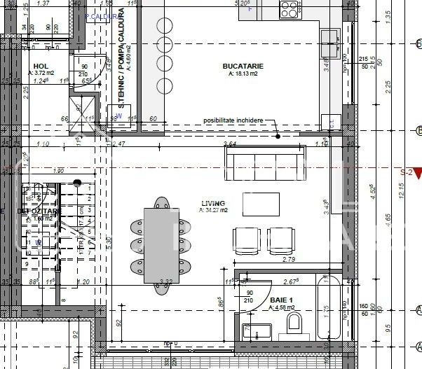 Duplex modern P+E, 134 mp utili, 3 dormitoare, terasă și grădină - Poză 5