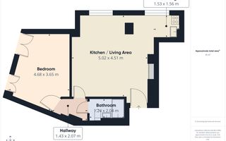 Apartament cu 2 camere de vanzare in Calea Victoriei nr 1 - Poză 7