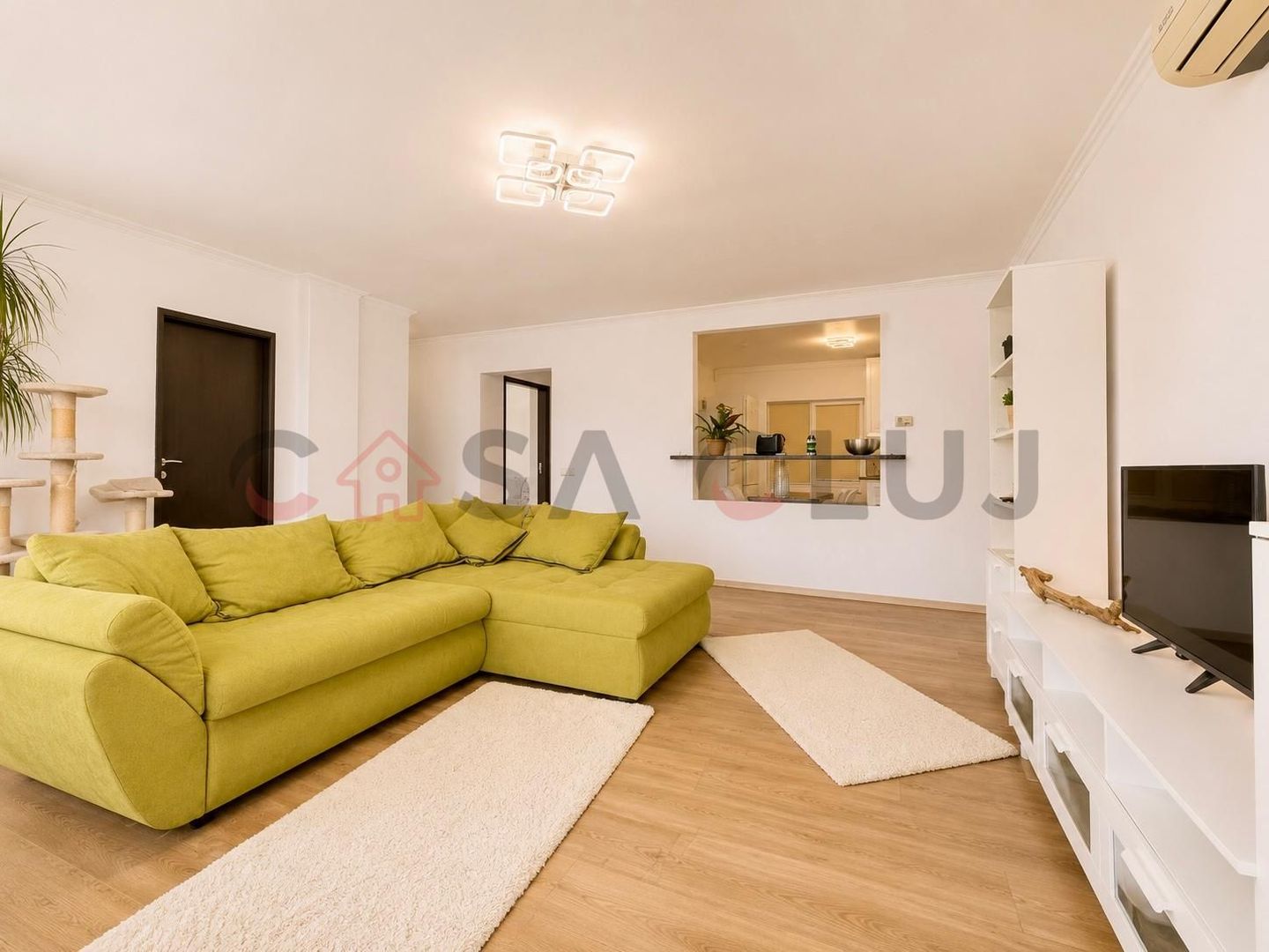 4 camere + dressing, la cheie, parcare, bloc nou, Între Lacuri - Poză 2