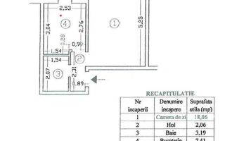Apartament cu 1 camera in zona Nicolina - Poză 6