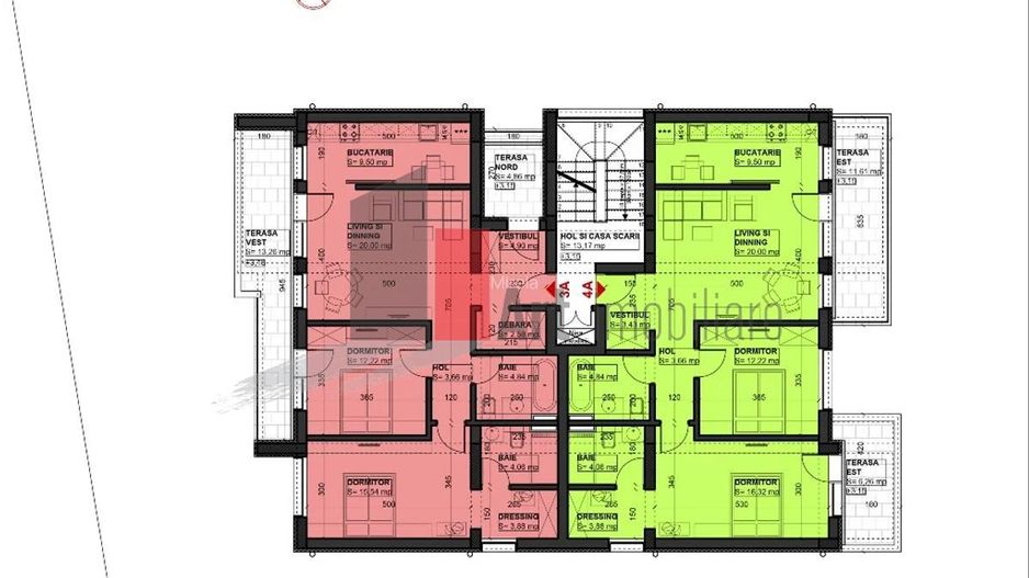 Apartament de inchiriat in zona Bucurestii Noi/Damaroaia (Comision 0) - Poză 7