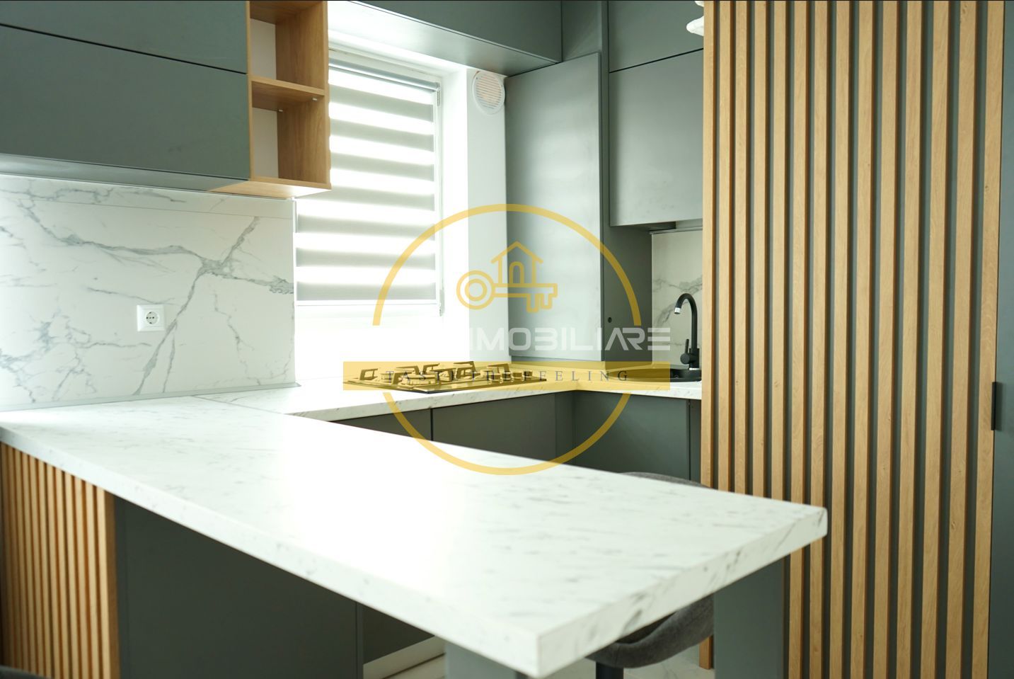 Zona Tatarasi/ Apartament 2 Camere + Loc de parcare subteran/ Etaj 1/ Decomandat - Poză 2