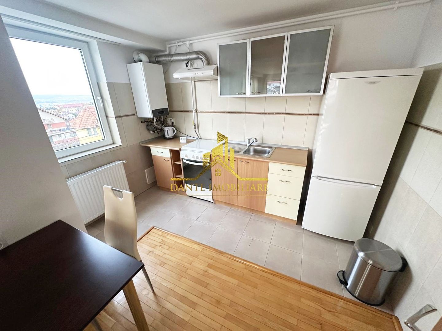 3 camere, mobilat modern, bloc nou, terasa, parcare, Zorilor, Eliade - Poză 9